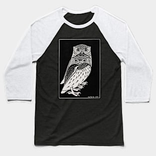 Two Owls 2021 Baseball T-Shirt